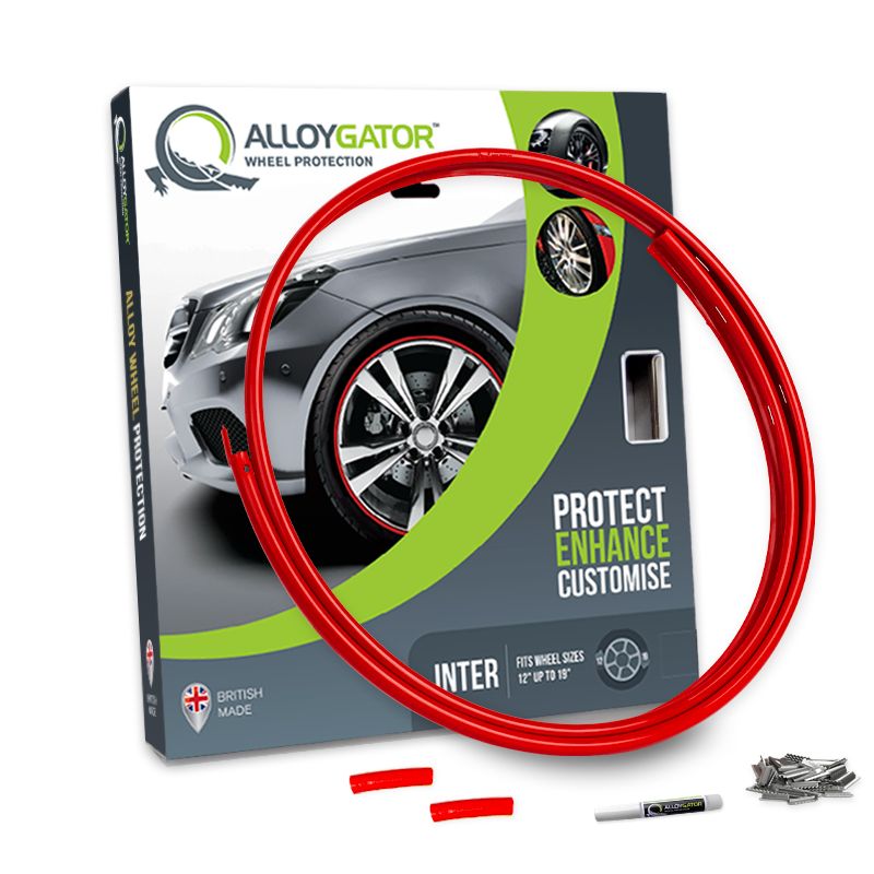 1 Losse AlloyGator tot 24" Donkerrood