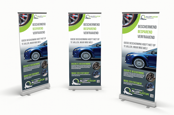 Roll Up Banner