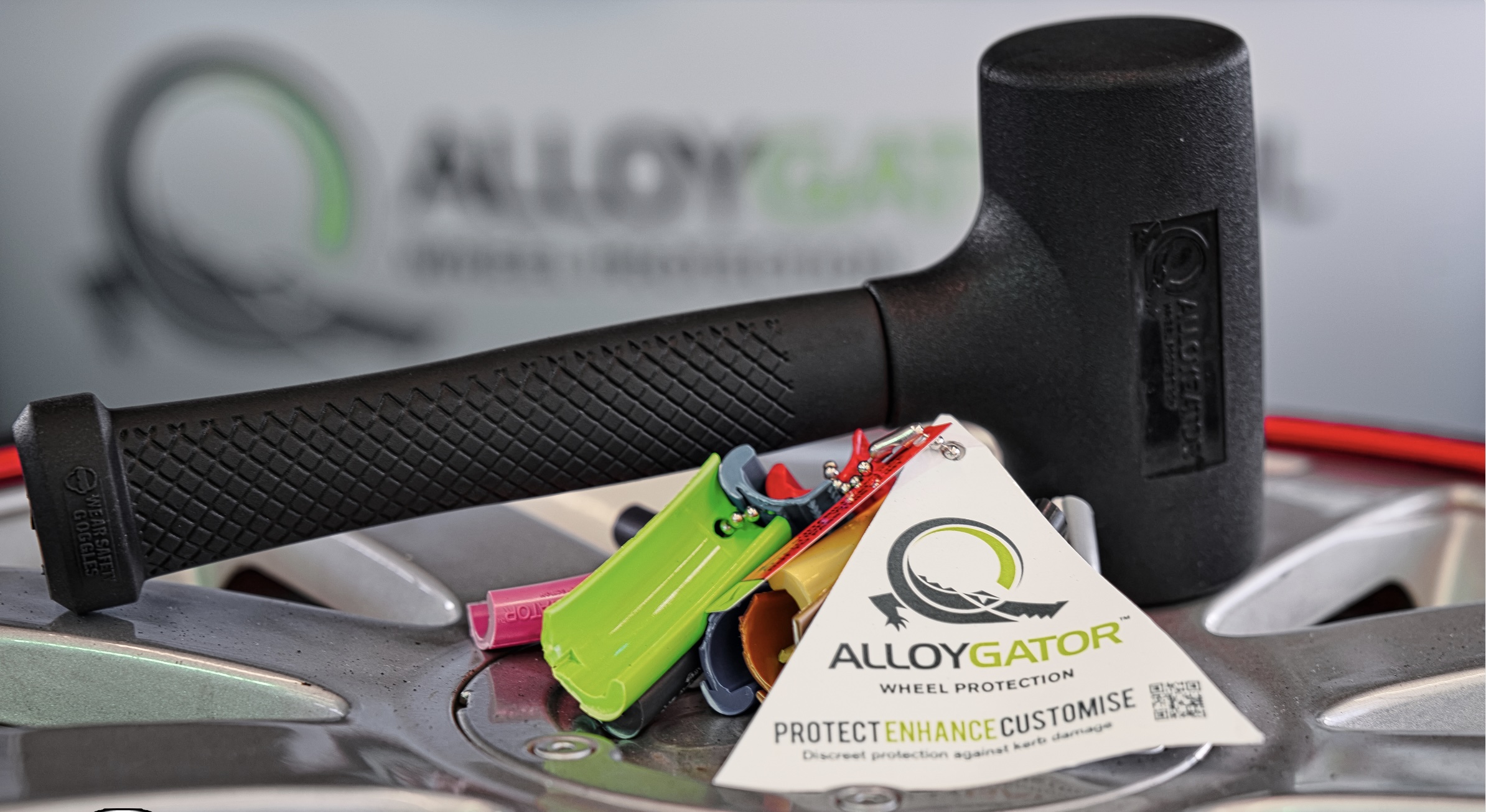 Voorbeeld AlloyGator